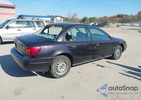 2000 Saturn Sl1 from USA, damaged, VIN 1G8ZH5280YZ223608